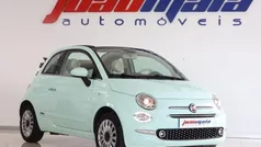 Verde Usado 2016 Fiat 500C Cabrios | € 11.500 (Preço justo)
