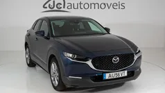 Azul Usado 2022 Mazda CX-30 SUV | € 20.300 (Preço justo)