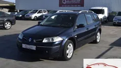 Azul Usado 2008 Renault Mégane GrandTour Carrinha | € 6.700