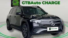 Preto Usado 2023 Mercedes EQB350 AMG line SUV | € 48.900 (Preço justo)