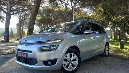 Usado Citroën Grand C4 Picasso 115 HP (84 kW) 2016 Cinzento Monovolume