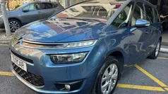 Azul Usado 2014 Citroën Grand C4 Picasso Exclusive Monovolume | € 12.500 (Bom preço)