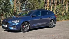 Azul Usado 2021 Ford Focus Carrinha | € 18.700 (Preço justo)