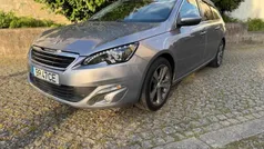Cinza Usado 2015 Peugeot 308 Allure Carrinha | € 11.800 (Preço justo)