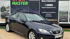 Azul Usado 2009 Lexus IS220 Sedan | € 4.750