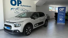 Cinzento Usado 2024 Citroën C3 PureTech Citadino | € 16.250 (Preço justo)