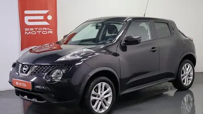 Usado Nissan Juke Acenta Connect 110 HP (80 kW) 2018 SUV