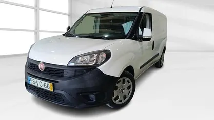 Branco Usado 2018 Fiat Doblò Monovolume | € 10.400 (Bom preço)