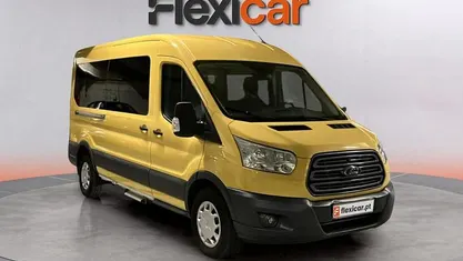 Amarelo Usado 2019 Ford Transit Carrinha | € 21.990 (Preço justo)