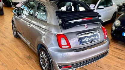 Cinza Usado 2021 Fiat 500C Connect Cabrios | € 11.800 (Preço justo)