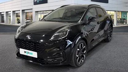 Preto Usado 2020 Ford Puma ST-Line X SUV | € 15.990 (Preço justo)