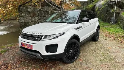 Usado Land Rover Range Rover evoque 150 HP (110 kW) 2017 Branco