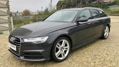 Cinzento Usado 2016 Audi A6 Premium Carrinha | € 21.000 (Preço justo)