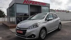 Cinzento (metalizado) Usado 2018 Peugeot 208 Style Citadino | € 10.900 (Preço justo)