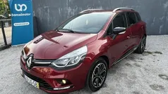 Vermelho Usado 2018 Renault Clio GrandTour LIMITED Carrinha | € 12.950 (Preço justo)