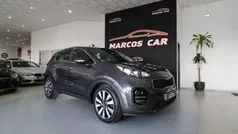 Cinza Usado 2019 Kia Sportage SX SUV | € 19.900 (Preço justo)