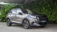 Cinzento Usado 2021 Peugeot 2008 GT SUV | € 18.900 (Bom preço)