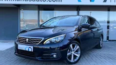 Azul Usado 2018 Peugeot 308 Allure Carrinha | € 11.750 (Preço justo)