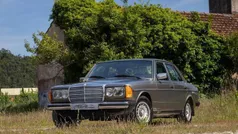 Verde Usado 1989 Mercedes 200 | € 4.500
