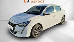 Branco Usado 2021 Peugeot 208 Active Citadino | € 12.900 (Preço justo)