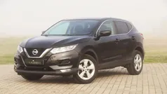 Preto Usado 2018 Nissan Qashqai N-Connecta SUV | € 18.990 (Preço justo)
