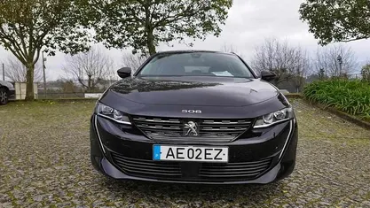 Usado Peugeot 508 131 HP (96 kW) 2020 Preto Carrinha