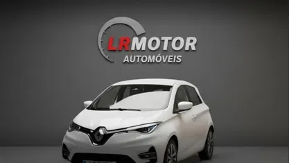 Usado Renault Zoe Intens 80 kW (109 HP) 2020 Branco Citadino