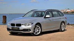 Cinza Usado 2018 BMW 318 Advantage Carrinha | € 19.990 (Bom preço)