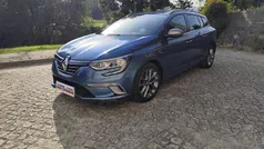 Azul Usado 2017 Renault Mégane GT Line GT-Line Carrinha | € 13.500 (Preço justo)