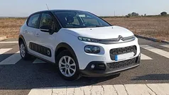 Branco Usado 2017 Citroën C3 Feel Citadino | € 9.990 (Preço justo)