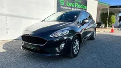 Cinza Usado 2018 Ford Fiesta Citadino | € 11.900 (Preço justo)