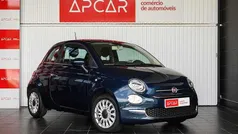 Azul Usado 2021 Fiat 500 | € 12.750 (Preço justo)
