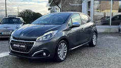 Cinza Usado 2019 Peugeot 208 Signature Sky Citadino | € 11.500 (Preço justo)