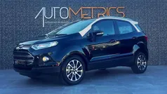 Preto Usado 2014 Ford Ecosport Trend SUV | € 11.650 (Preço justo)