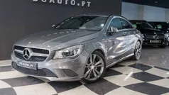 Cinzento Usado 2015 Mercedes CLA220 Urban Sedan | € 20.990 (Super Preço)