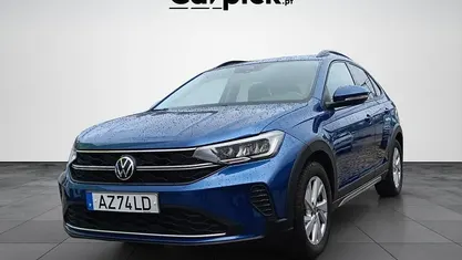 Azul Usado 2023 VW Taigo Life SUV | € 17.290 (Preço justo)