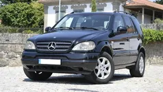 Preto Usado 2001 Mercedes ML270 SUV | € 9.499 (Preço justo)