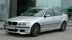 Cinza Usado 2003 BMW 320 Sport Line Sedan | € 5.900 (Preço justo)