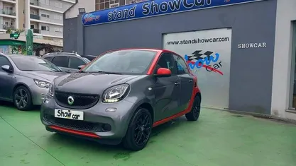 Antracite Usado 2016 Smart ForFour Citadino | € 9.250 (Preço justo)
