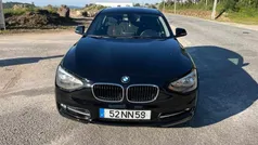 Preto Usado 2013 BMW 116 Citadino | € 10.500 (Preço justo)
