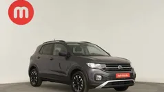 Cinzento Usado 2023 VW T-Cross Life SUV | € 18.499 (Preço justo)