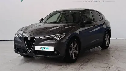 Cinza Usado 2018 Alfa Romeo Stelvio Super SUV | € 24.900 (Super Preço)