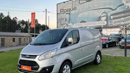 Cinza Usado 2016 Ford Transit Trend | € 17.900 (Super Preço)