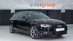 Preto Usado 2012 Audi A4 Carrinha | € 9.490 (Bom preço)