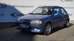 Azul Usado 1995 Peugeot 106 Citadino | € 7.500
