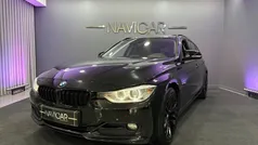 Preto Usado 2015 BMW 318 Sport Line Carrinha | € 15.700 (Preço justo)