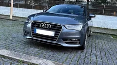Cinzento Usado 2013 Audi A3 Citadino | € 14.999 (Preço justo)