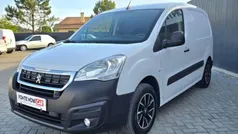Branco Usado 2017 Peugeot Partner Monovolume | € 9.750 (Bom preço)