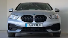 Cinza Usado 2021 BMW 116 Citadino | € 23.900 (Bom preço)