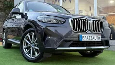 Cinzento Usado 2022 BMW X3 SUV | € 41.990 (Preço justo)
